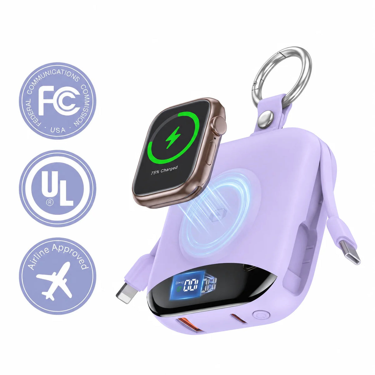 PowerLink – 10000mAh Keychain Charging Bank