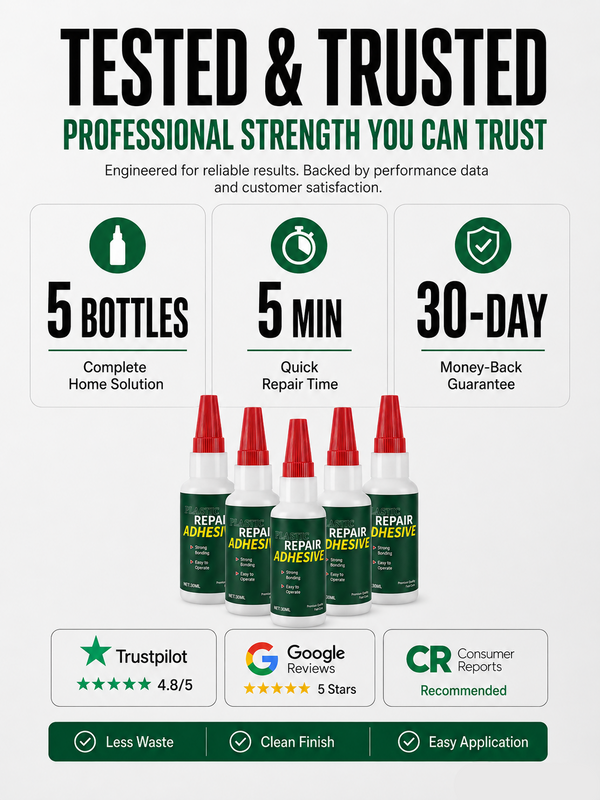 AutoFix – Strong Car Bumper Repair Adhesive