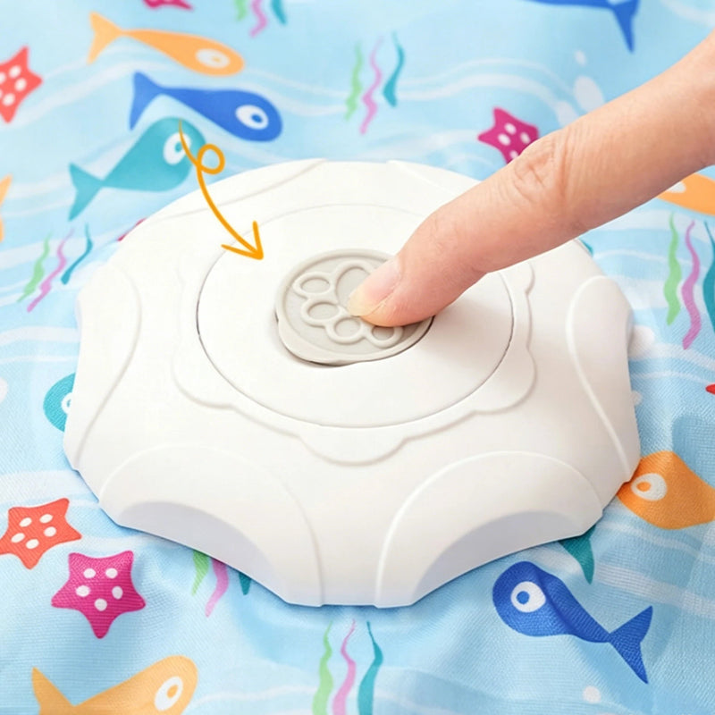 TailTrek – Interactive Moving Feather Pet Toy