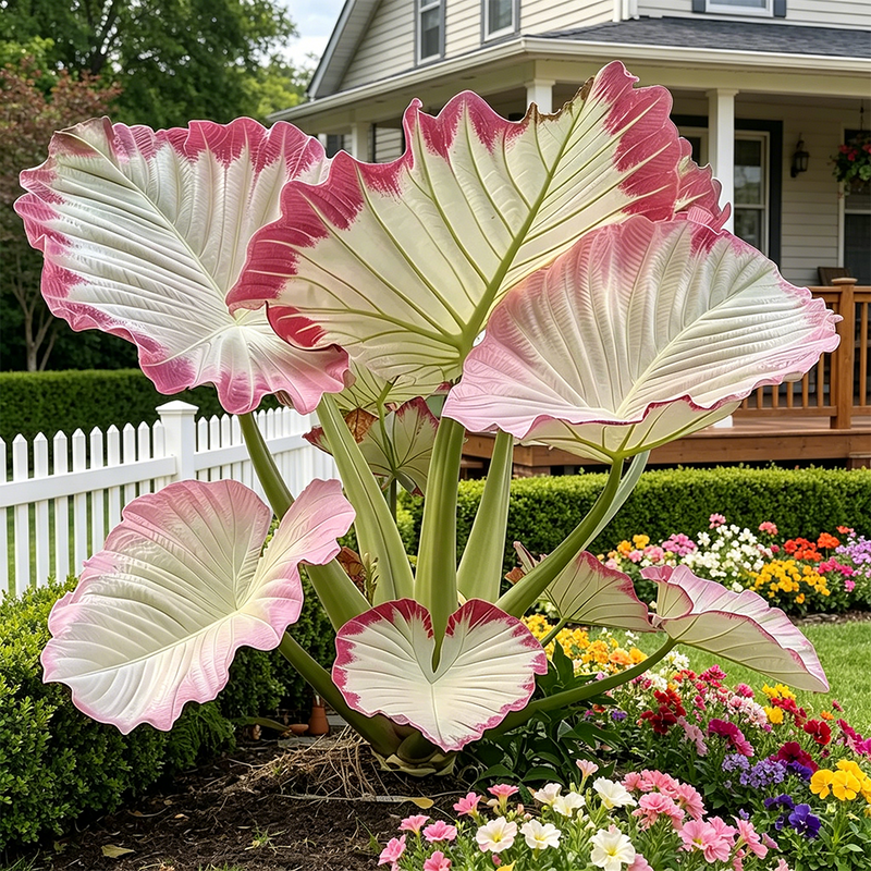 ColorBloom – Giant Multi-Color Caladiums Bulbs