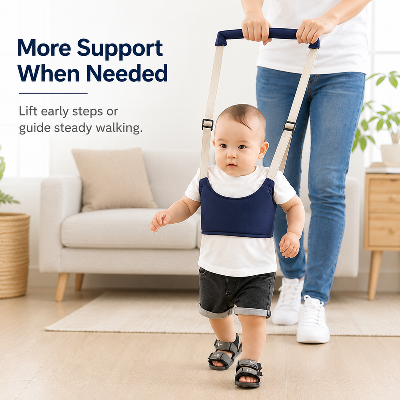 StepEase – Ergonomic Baby Walking Support Harness
