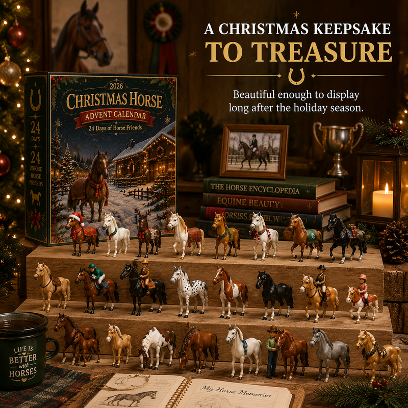 StableJoy – Christmas Horse Advent Calendar