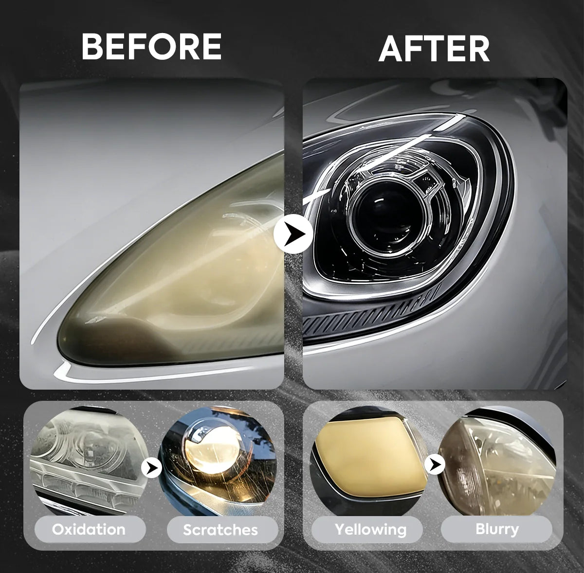 ClarityForge – Headlight Restoration Polish