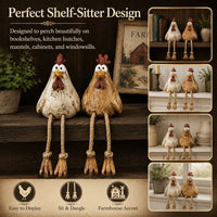 HearthFlock – Whimsical Farmhouse Animal Figurines
