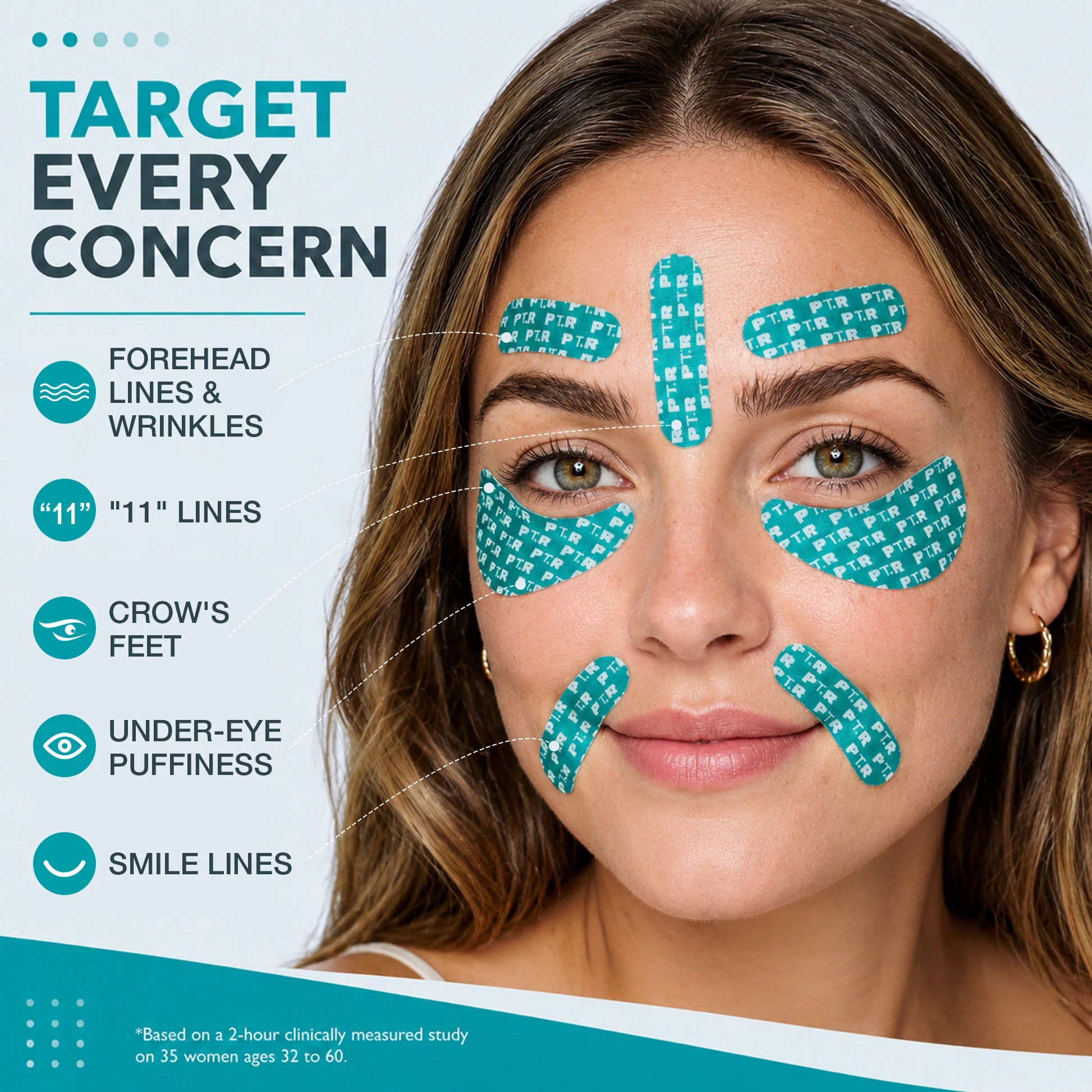SmoothLuxe – Peptide Powered Facial Smoothing Tape