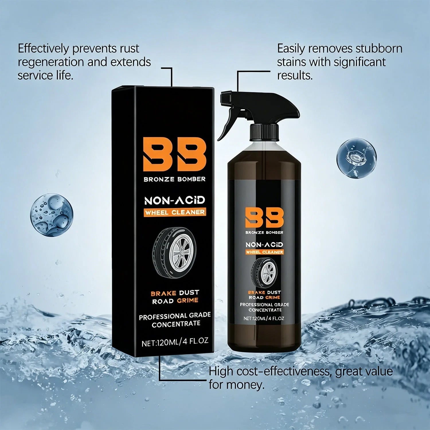 MetalRevive – Advanced Rust & Corrosion Cleaner