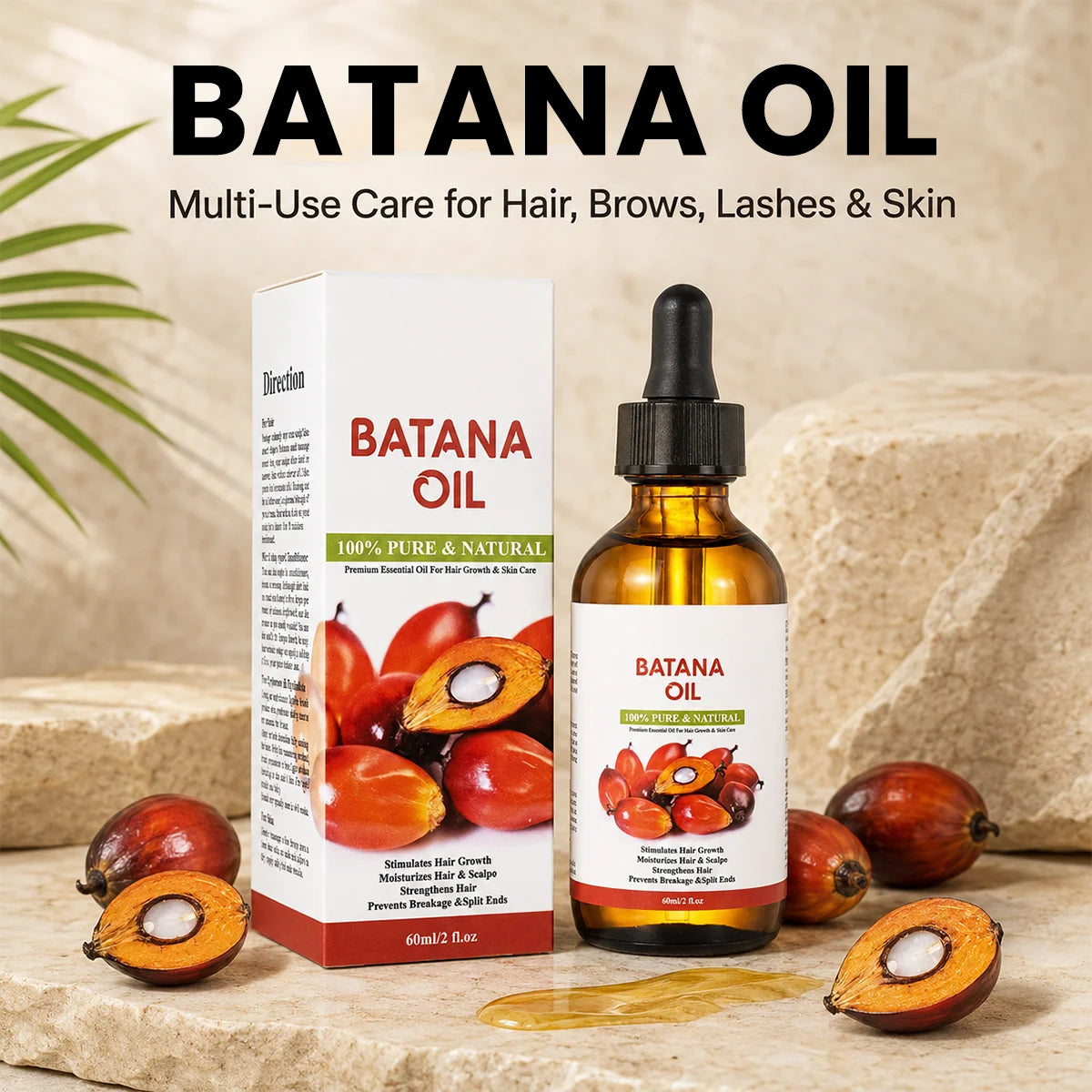 BatanaRevive – Intensive Scalp & Hair Nourishing Oil