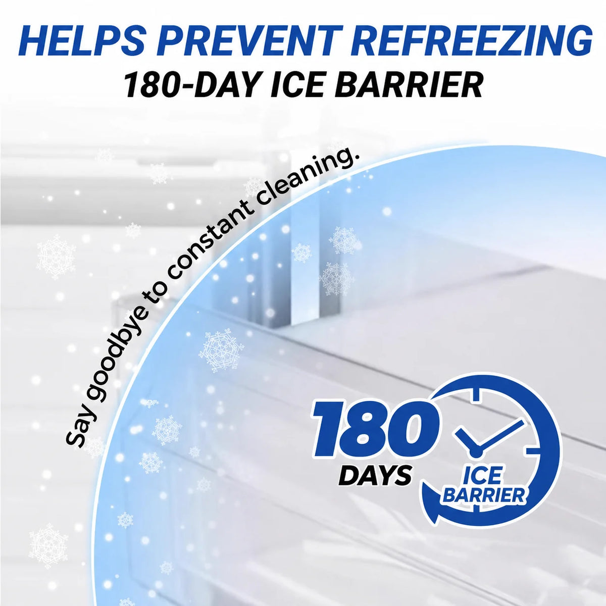 FrostEase – Fridge & Freezer Defrosting Spray