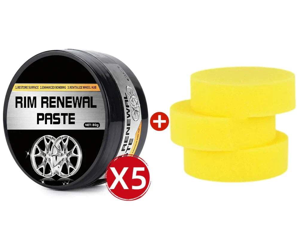 AlloyGuard – Advanced Wheel Rim Shine & Protection Paste