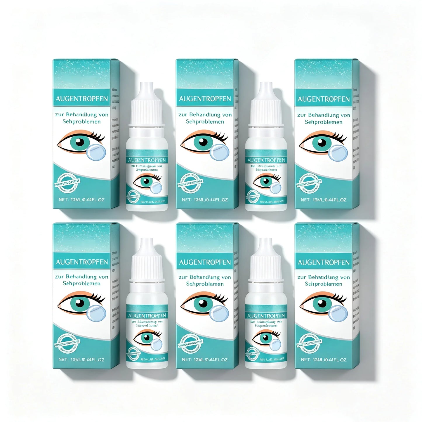 OptiFresh – Comfort & Moisture Eye Drops