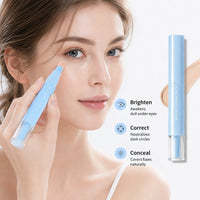 VelouraSkin – Dual-Effect Concealer & Powder Foundation