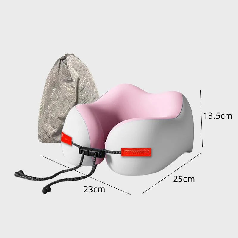 NeckNest – Premium Portable Travel Neck Support Pillow
