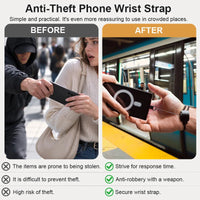 GripGuard – Anti-Theft Phone Wrist Strap