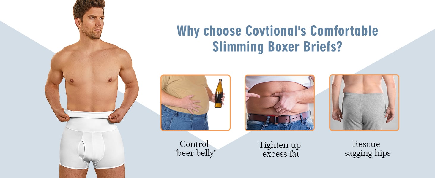 AlphaShape – High Waist Slimming Briefs