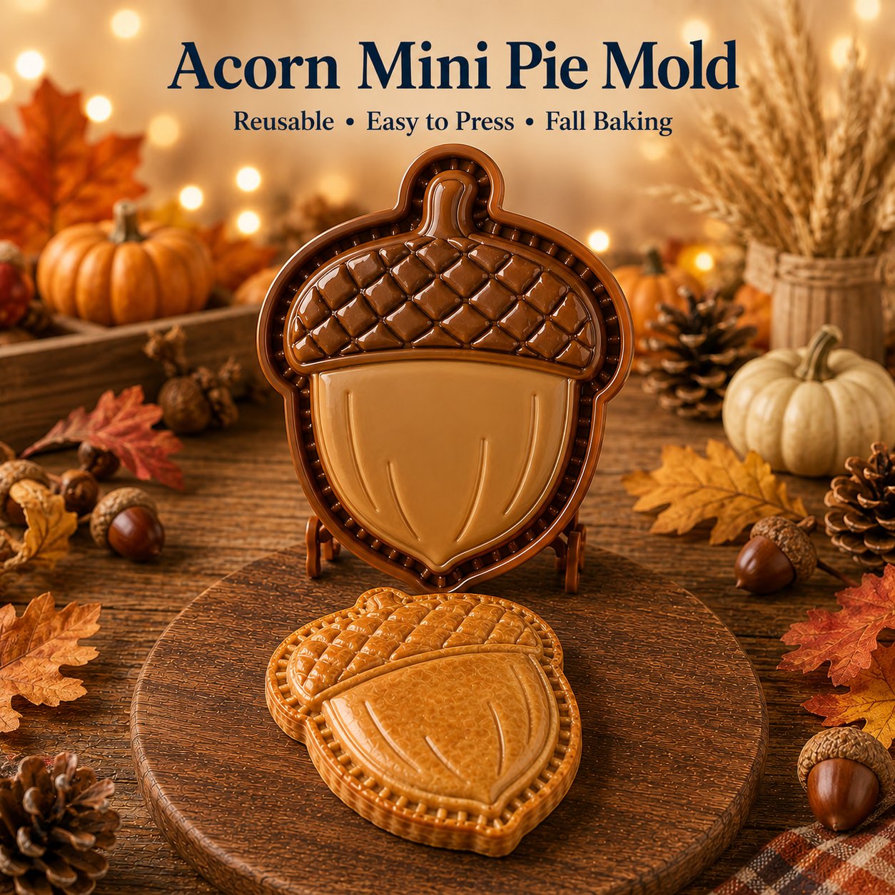 PieEase – Fall Mini Hand Pie Mold