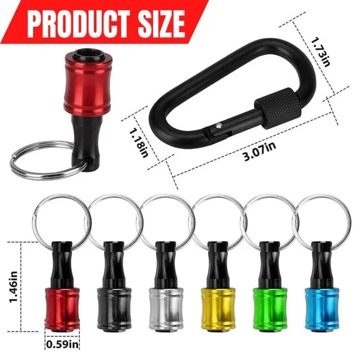 BitLock – Quick Release Hex Bit Holder Carabiner