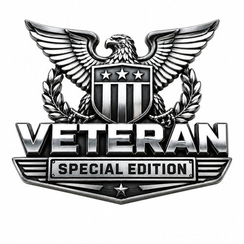 Veteran Special Edition Premium Emblem