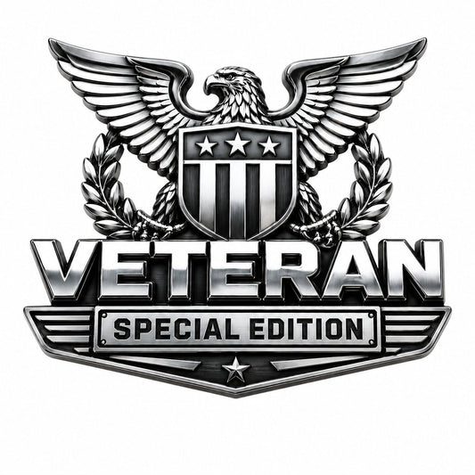 Veteran Special Edition Premium Emblem