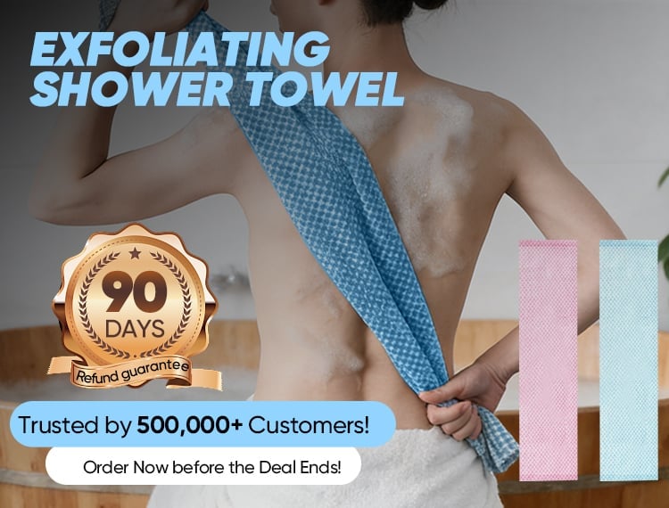 VeluraSkin - Spa Exfoliating Towel