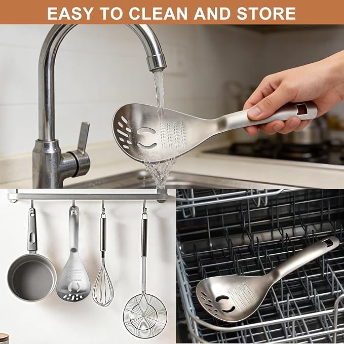 MashMate – 5-in-1 Stainless Steel Cooking Spoon