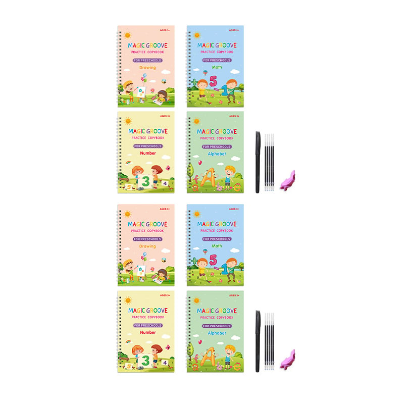 Magic books for children