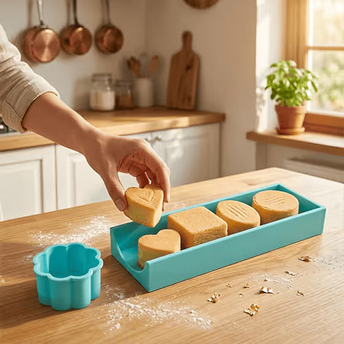 SweetForm – Creative Cloud-Shaped Cake Moulds Set