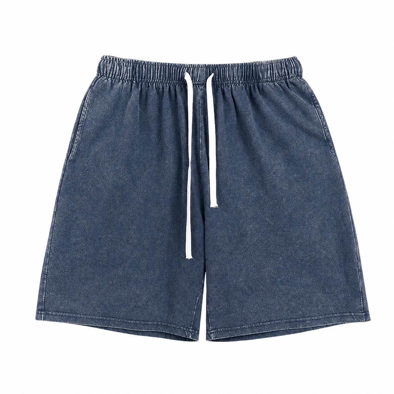 RetroFlex – Vintage Washed Athletic Sweat Shorts