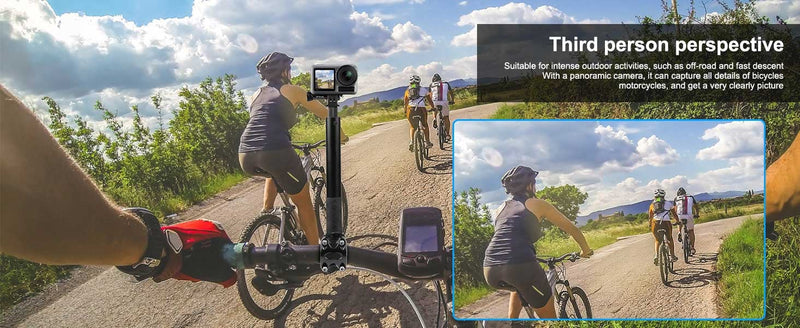RideVision – Extendable Action Camera Selfie Stick