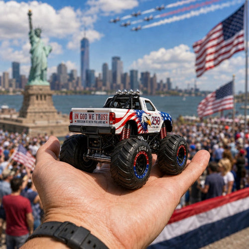 FreedomCrusher – 250th Anniversary Die-Cast Beast Rig