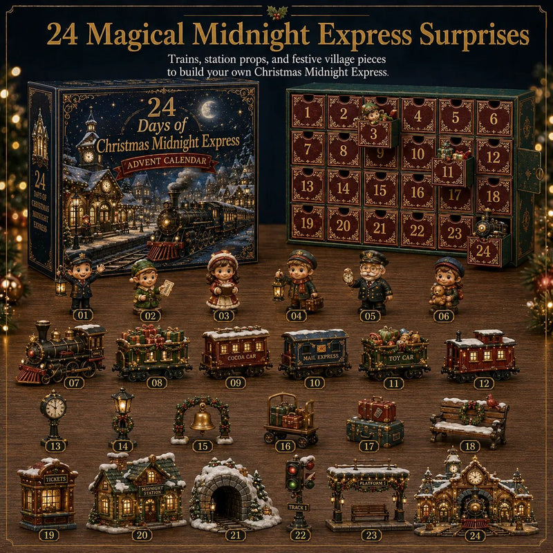 ChristmasCove – Magical Village Advent Calendar