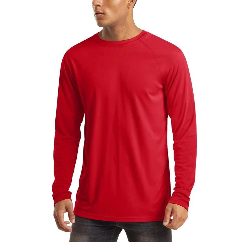 SunForge – Men’s UPF 50+ Long Sleeve Performance Shirt