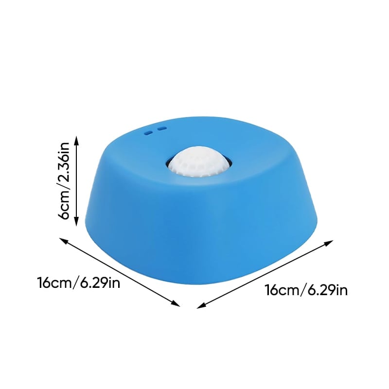 Slow-Feed Liquid Dog Bowls