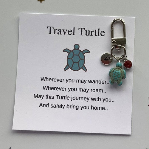 TurtleTrove – Handmade Travel Turtle Keychain