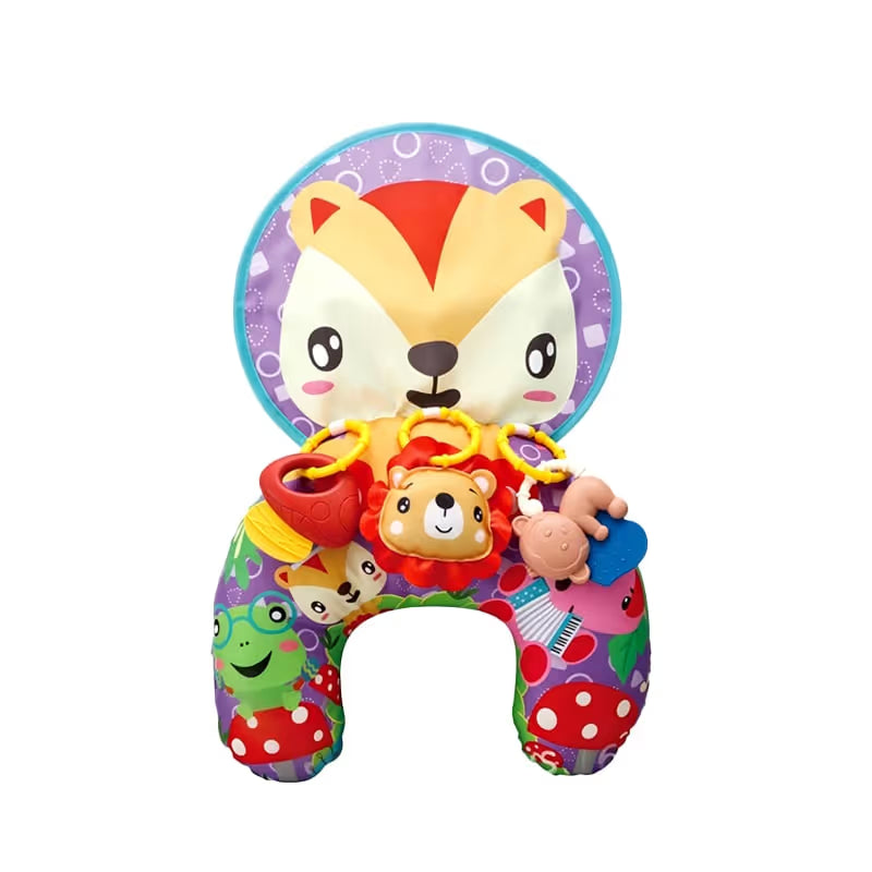 TummyBloom – Baby Tummy Time Play Mat & Pillow Set