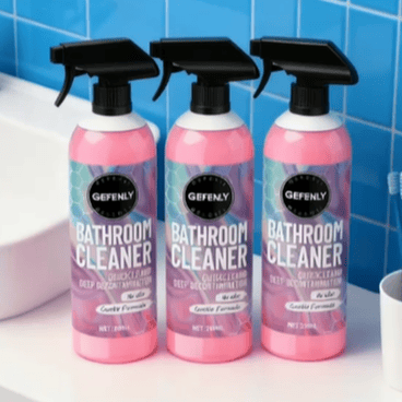 BrightSplash - Quick-Action Shower & Tile Cleaner