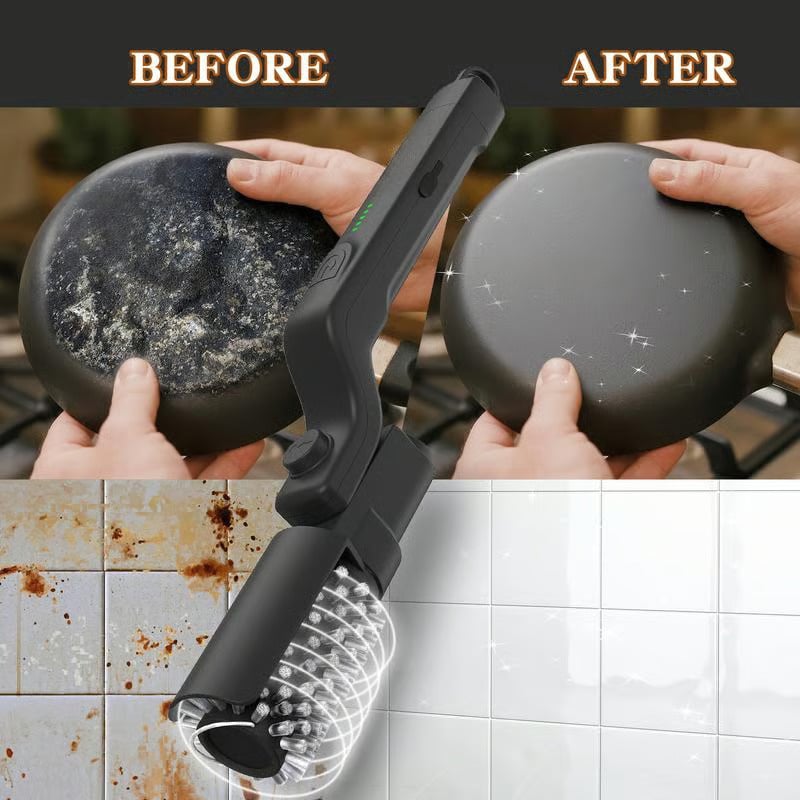 SparkScrub - Motorized Grill & Oven Cleaner