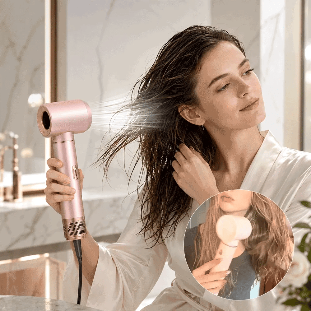 Curlora – Multi-Function Hair Dryer Brush