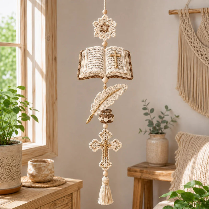 FaithNest – Blessed Faith Hanging Cascade