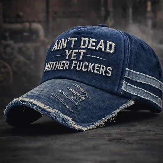 🎉Last Day 49% OFF -Ain't Dead Yet Vintage Trucker Cap-Buy 2 Free shipping