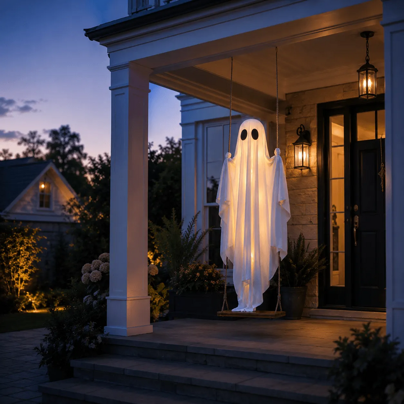 SwingSpook – 5FT Hanging Ghost Decor