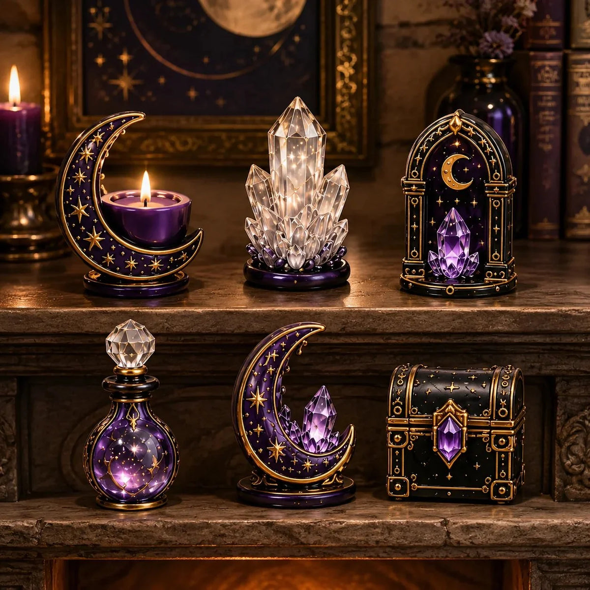 MoonMystique – 24-Day Magical Miniature Collection