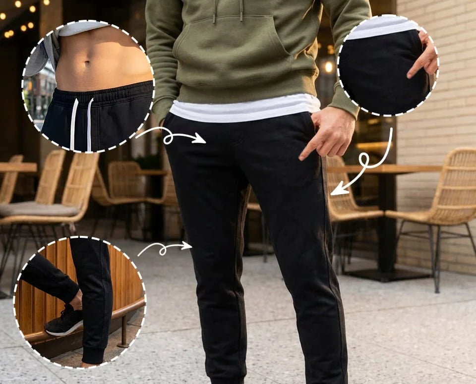 MotionCore – Lightweight Travel Comfort Trousers