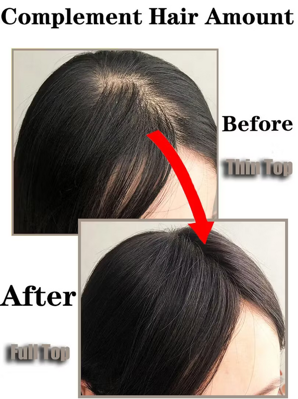 VelisseBloom – Lightweight Wavy Hair Topper