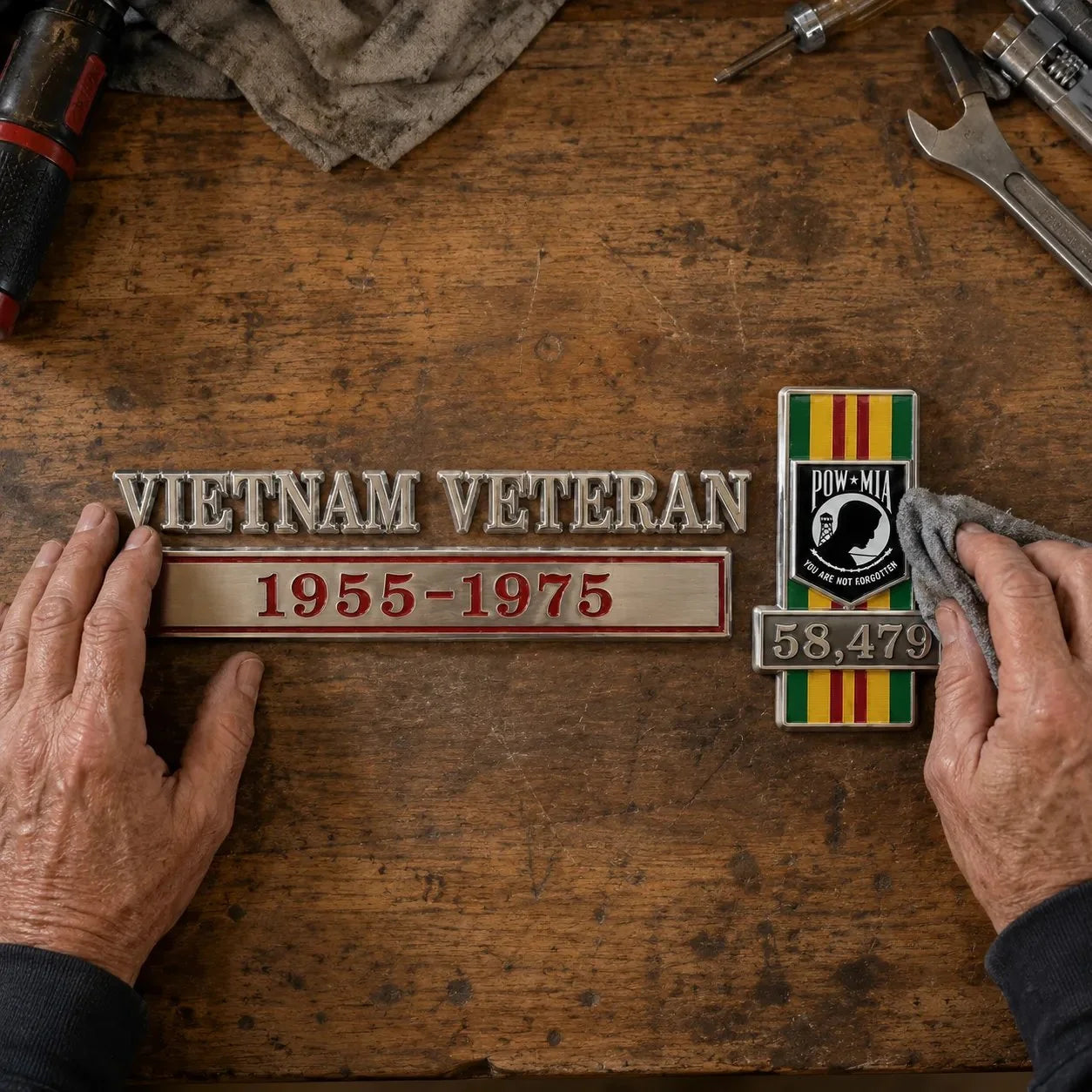 HonorGuard – Vietnam Veteran Memorial Emblem