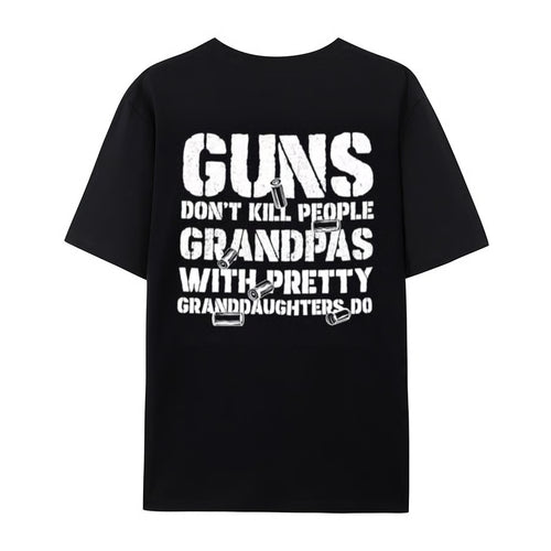 LegacyGrand – Proud Grandpa Humor Graphic T-Shirt