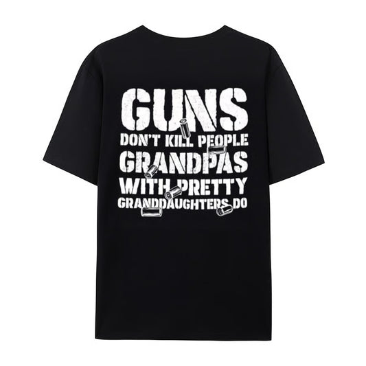 LegacyGrand – Proud Grandpa Humor Graphic T-Shirt