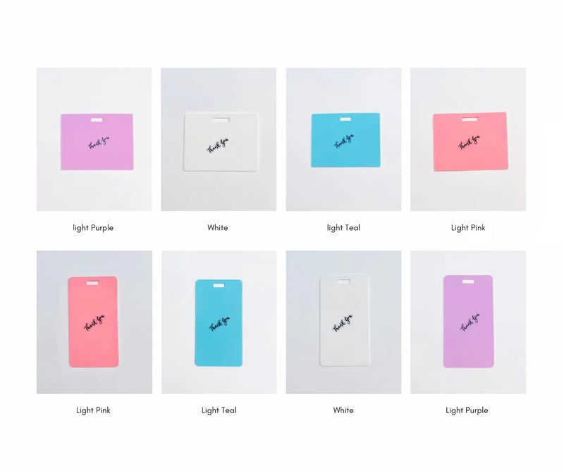 NoteVanta – Erasable Dual-Side Badge Note