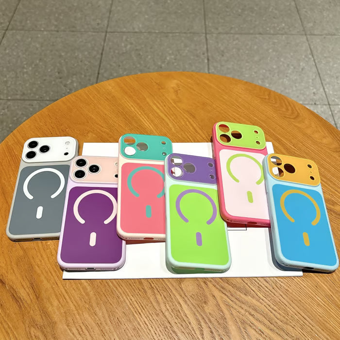 ColorSnap – Magnetic Color Block Phone Case