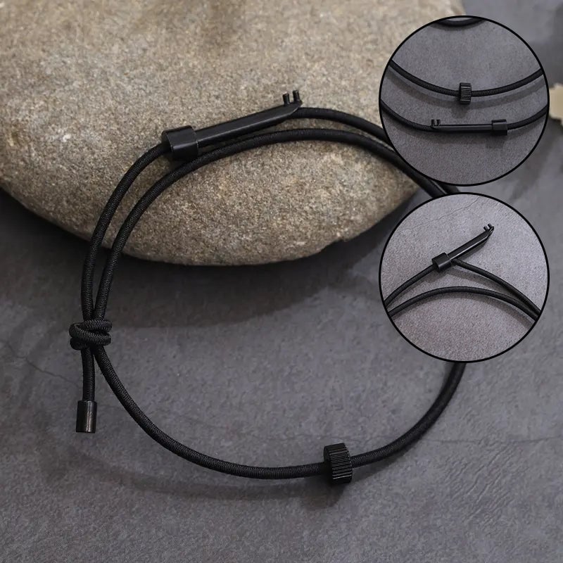 Emergency Window Breaker Bracelet (with integrated key)