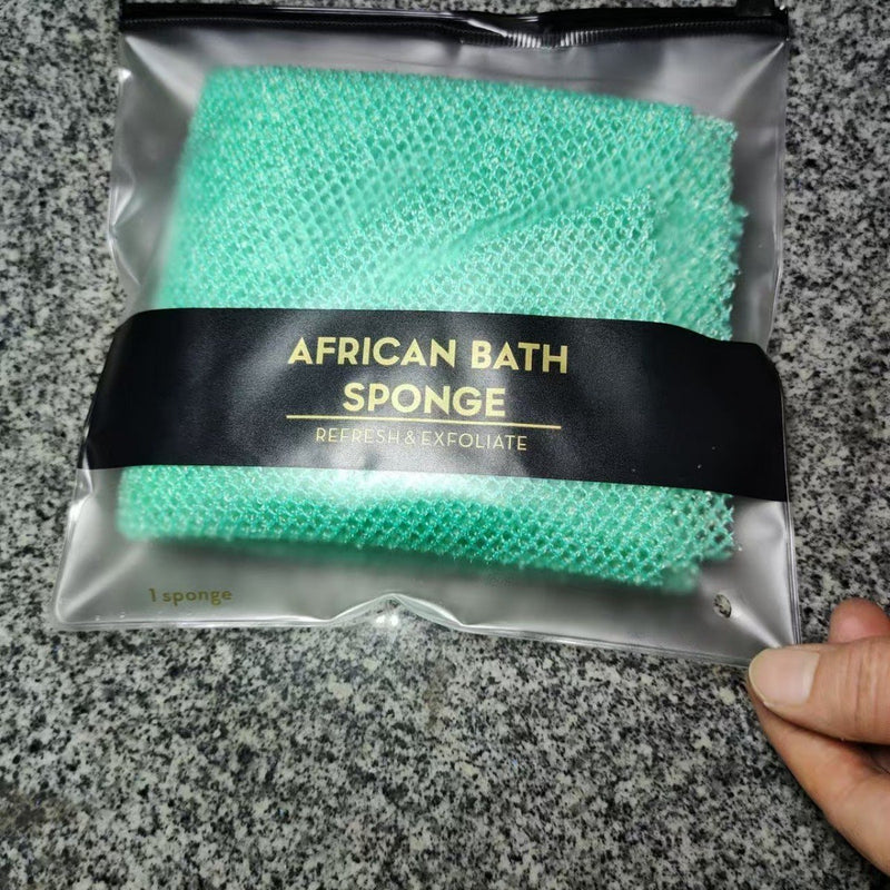 GlowWeave – African Exfoliating Net Sponge